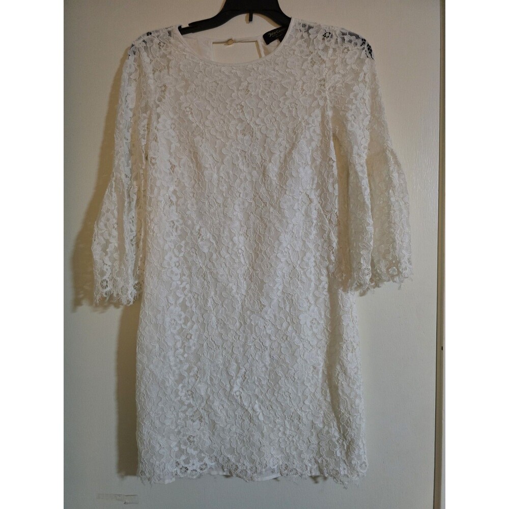 Juicy Coture Black Label Lace flare sleeve Dress Bridal fairy size 0
